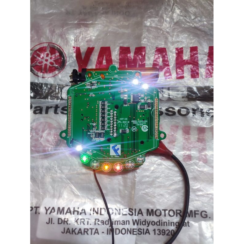 Jual Mesin PCB Speedometer Yamaha XSR 155 Original Mesin papan PCB VCB