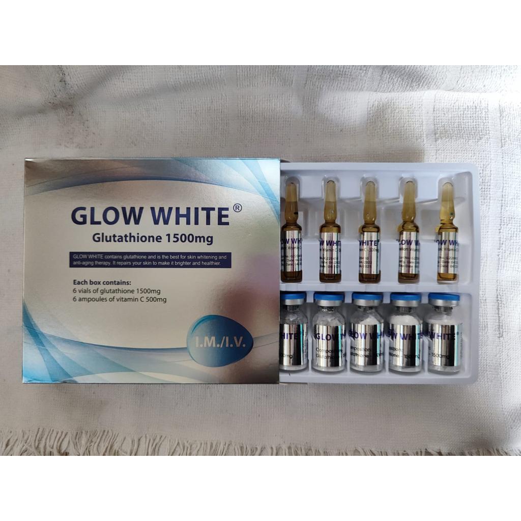 dr james glutathione night cream Jual GLOW WHITE GLUTATHIONE 1.500 MG & VIT C 500 MG