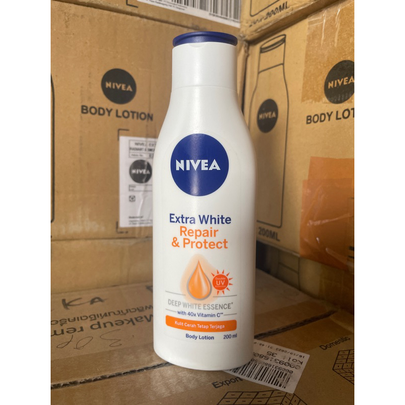 Jual [READY] NIVEA Body Lotion Daily Protection Sun SPF33 PA+++ 100mL