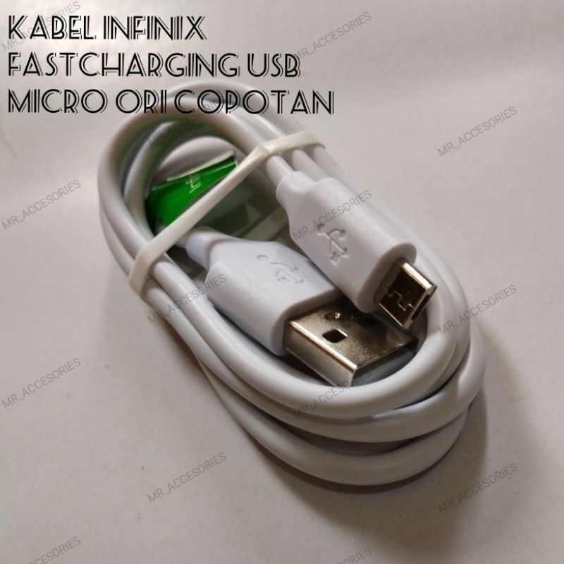 Jual Kabel Data Infinix Original Bawaan Hp Support Fastcharging Usb Micro Shopee Indonesia