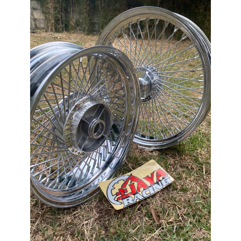 Jual velg custom chopper bobber ring 14 ring 15 ring 16 ring 17 ring 18 ...