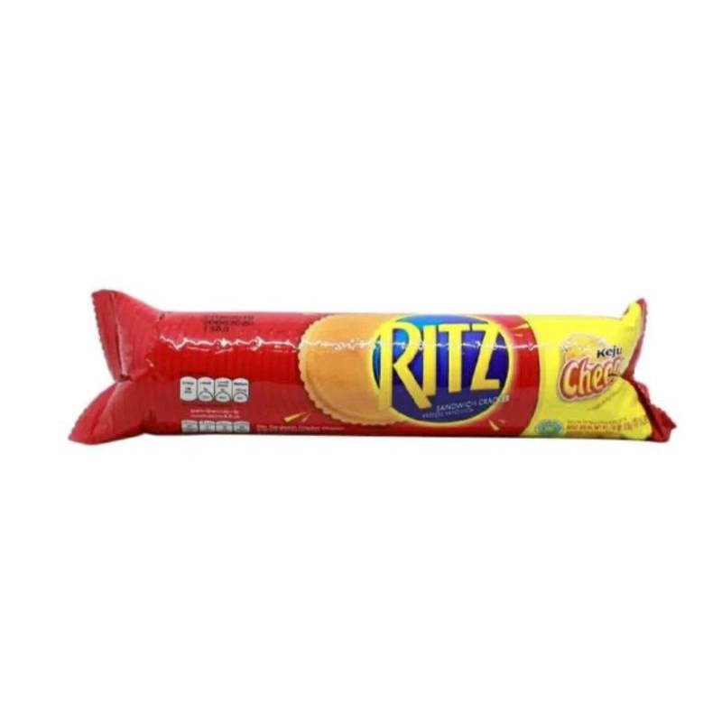 Jual BISKUIT KEJU RITZ SANDWICH CHEESE | Shopee Indonesia