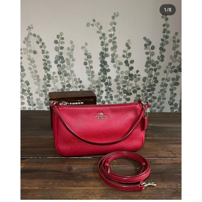 Jual Coach Top Handle Crossbody Bag Size sekitar 22x13x8 Shopee Indonesia