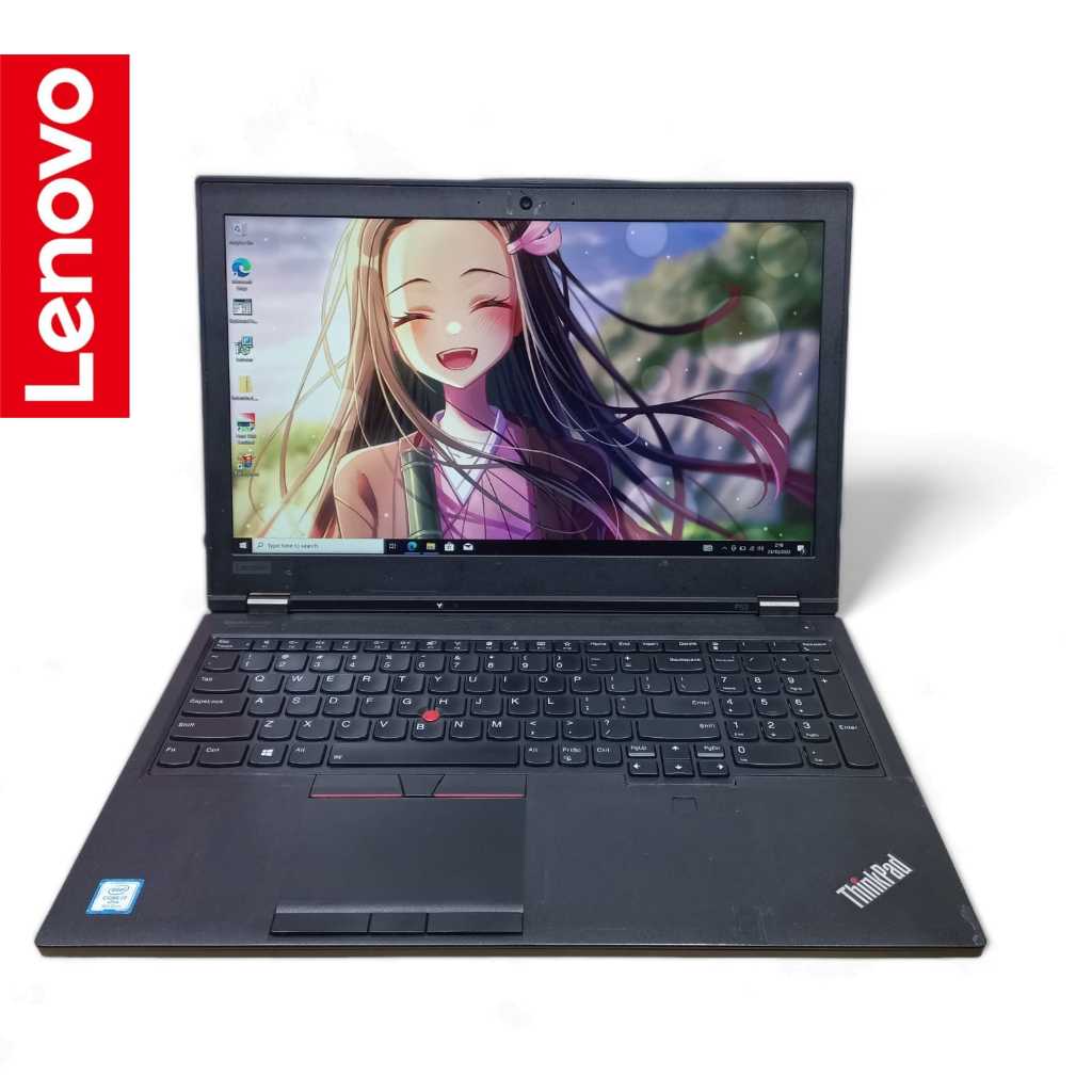 Jual LAPTOP GAMING EDITING LENOVO THINKPAD P53 CORE i7 NVIDIA T1000