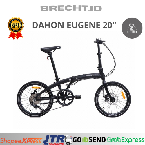 Jual Sepeda Lipat Folding Bike Dahon ION Eugene Alloy 1x9 Speed 20 Shopee Indonesia