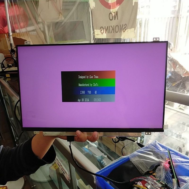 Màn Hình Laptop 14.0 LED Mỏng Dùng Cho X1 Cacbon Gen 5 6 7 8 B140HAN03.1 - Foto 11