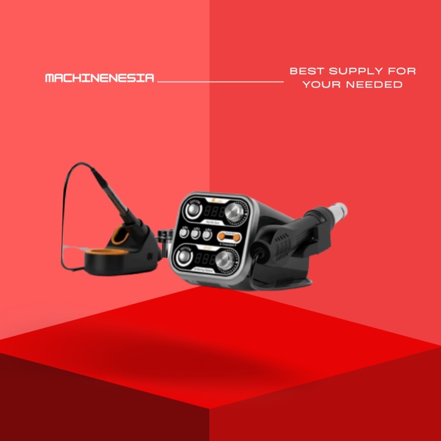 Jual BLOWER HP 2 IN 1 ANALOG + SOLDER LISTRIK / SOLDER UAP / BLOWER UAP