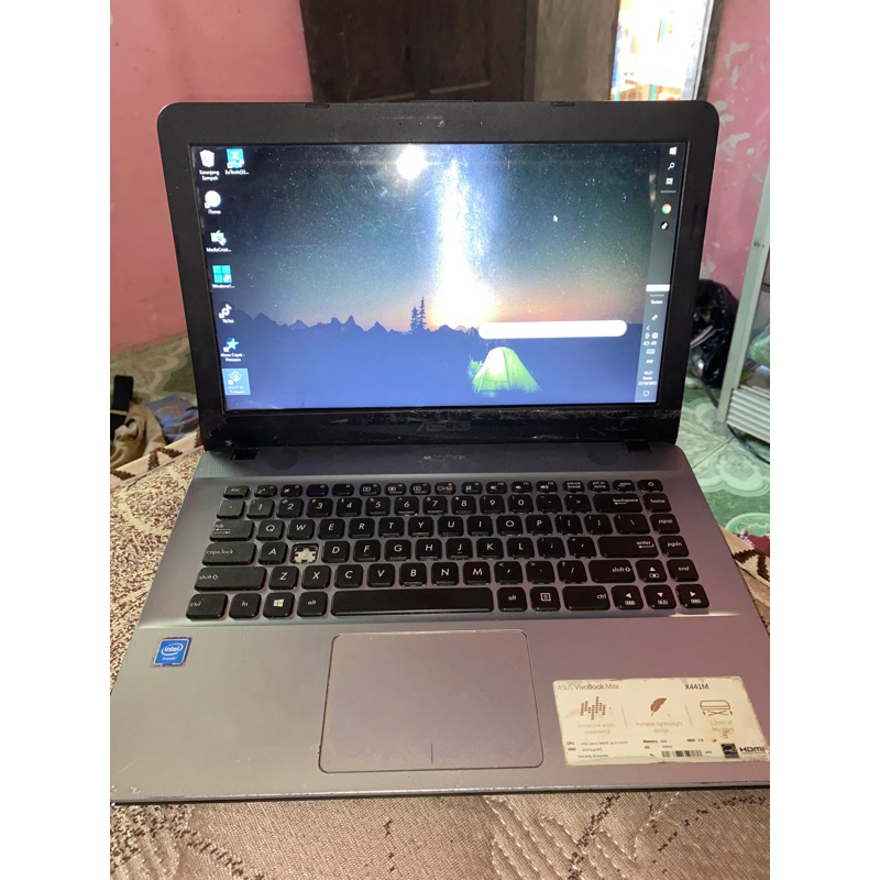 Jual Laptop asus vivobook max X441M Shopee Indonesia