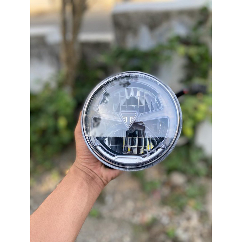 Jual LAMPU DEPAN TRIUMPH REFLEKTOR DEPAN Triumph Headlight REFLEKTOR