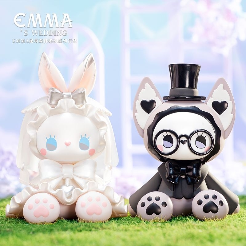Jual Emma Secret Forest Wedding Blind Box Blindbox - Groom Wolf and ...