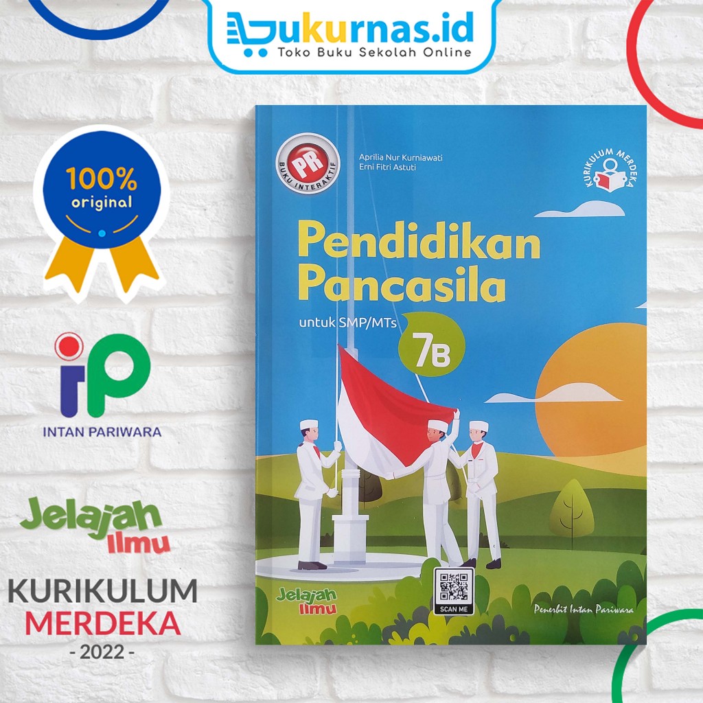 Jual Buku PR Interaktif Pendidikan Pancasila SMP Kelas 7 Semester 2 ...