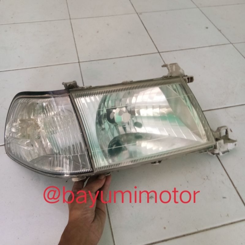 Jual Original Headlamp Lampu Depan Toyota Kijang Kapsul Kanan