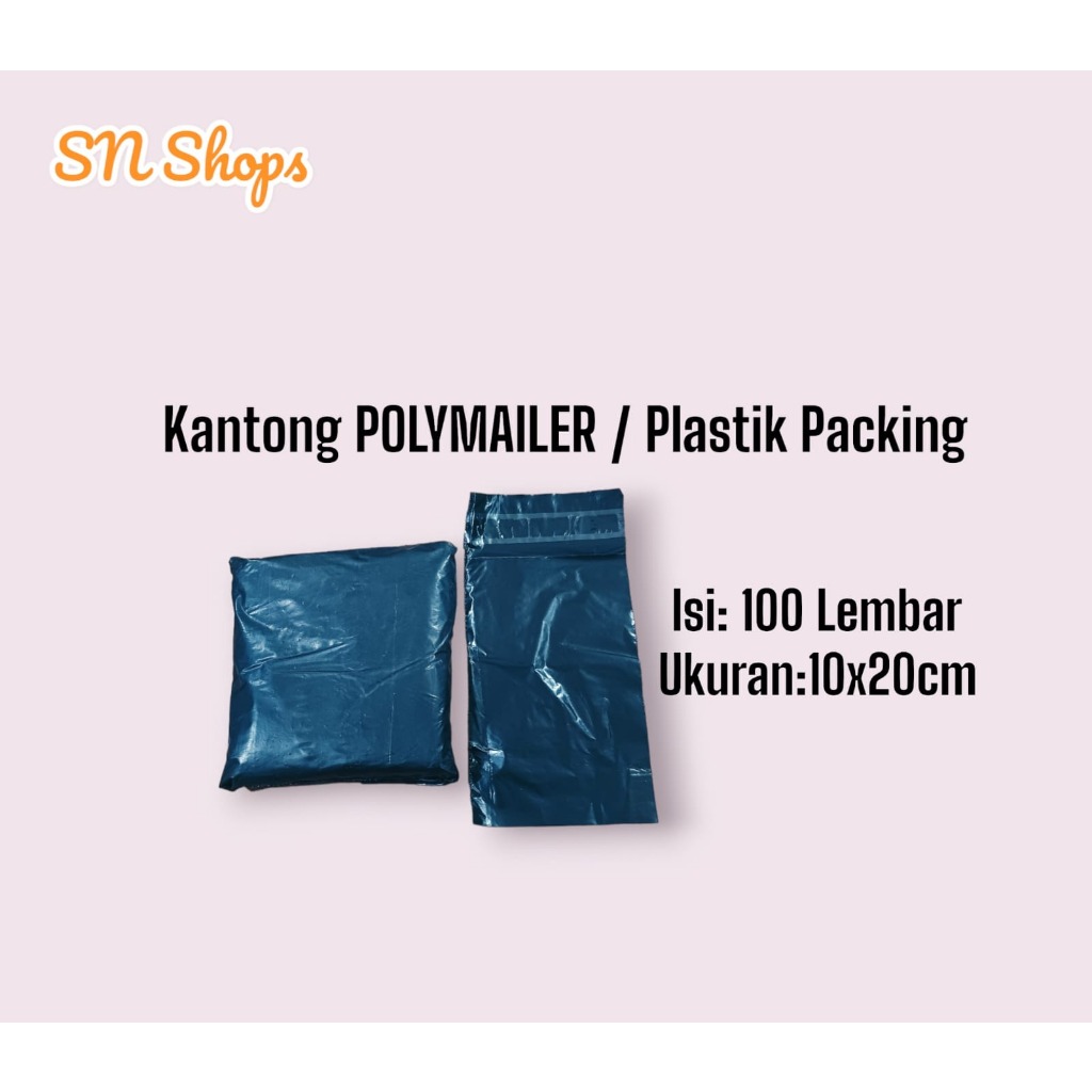 Jual Plastik Packingkantong Polymailer Uk 10x20 Shopee Indonesia 4782