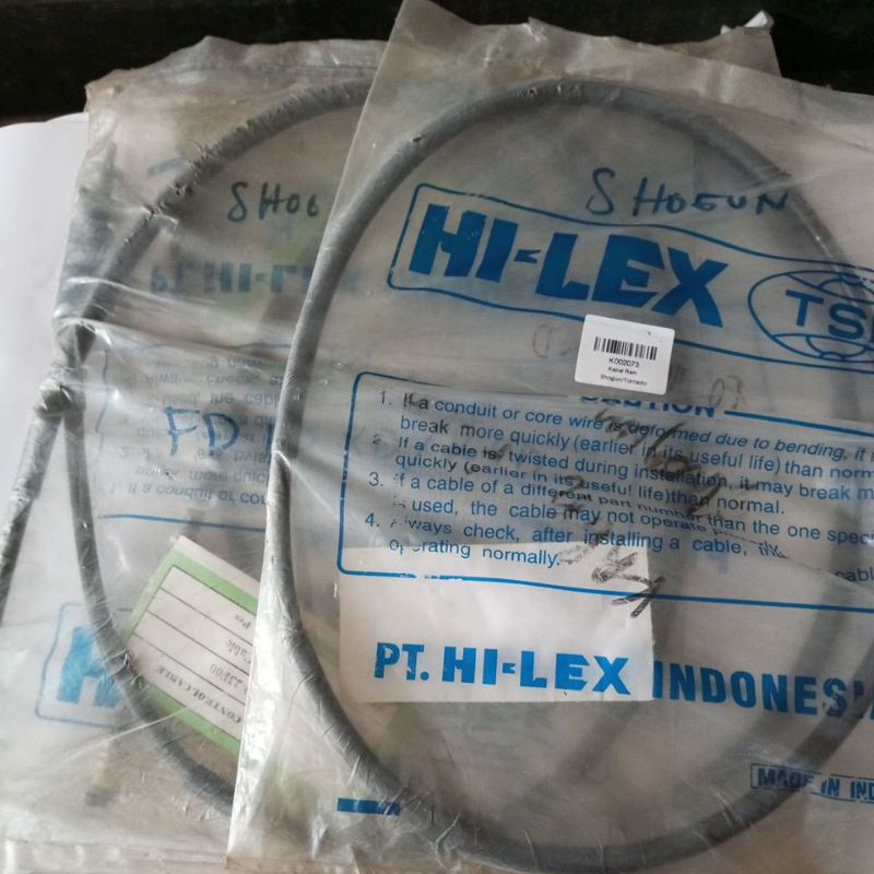 Jual Kabel Rem Shogun Merk Hi-Lex | Shopee Indonesia