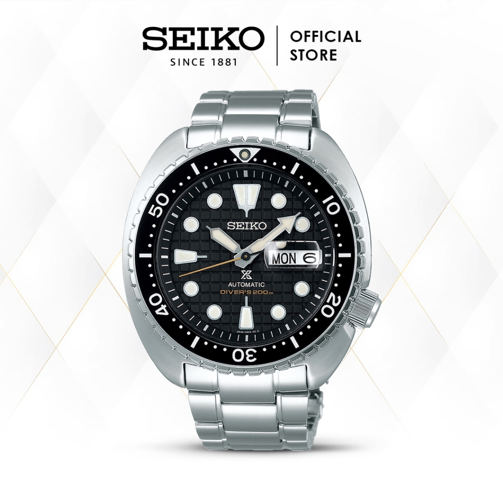 Jual Jam Tangan Pria Seiko Prospex KING TURTLE Automatic SRPE03
