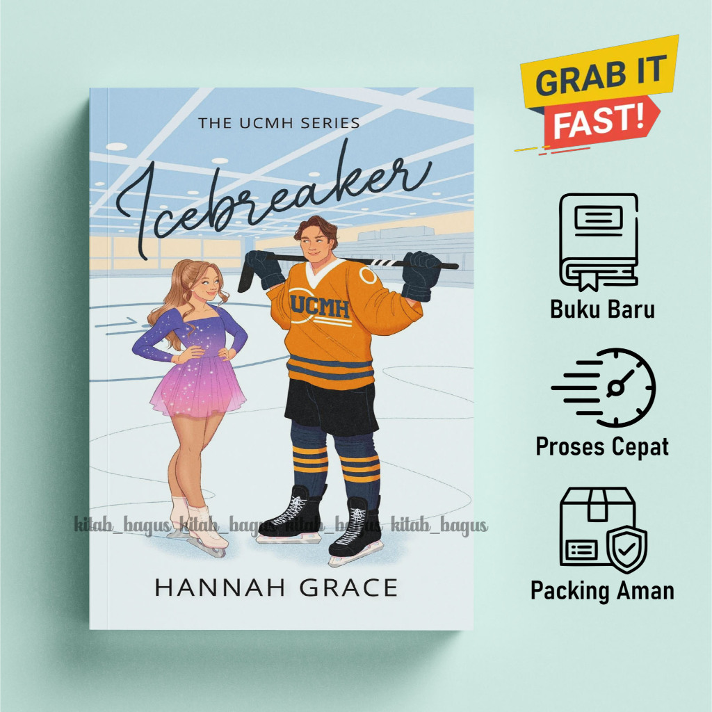 Jual (Eng) Icebreaker by Hannah Grace Shopee Indonesia