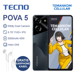 Promo Tecno Pova 5 Pro 5G 8/256 GB Up To RAM 16GB (8+8GB) Garansi Resmi -  Promo Dark - Jakarta Timur - New Era Ponsel