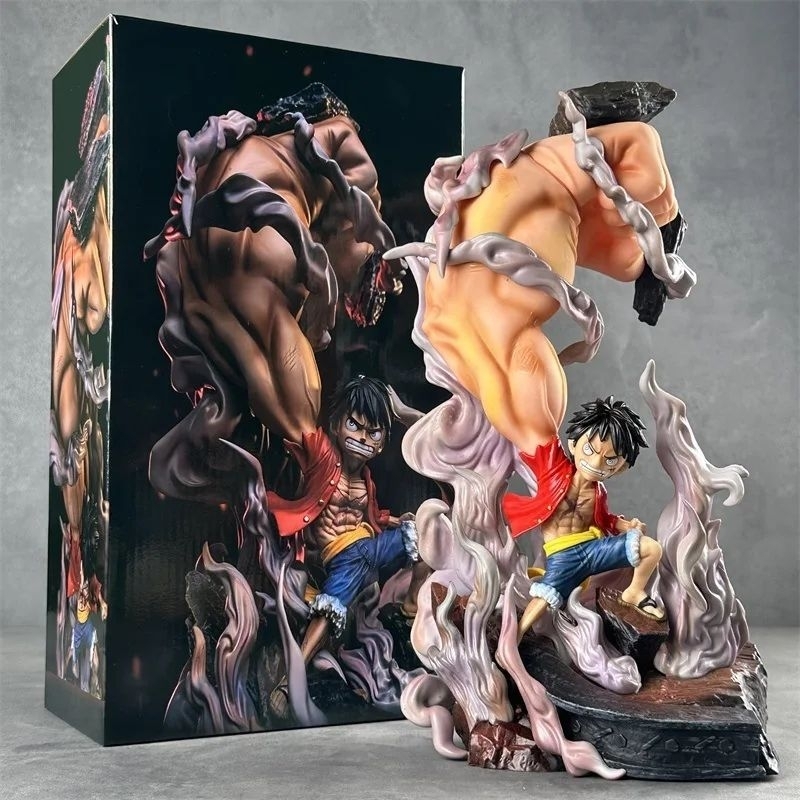 Jual action figure one piece monkey d Luffy gear 5 | Shopee Indonesia