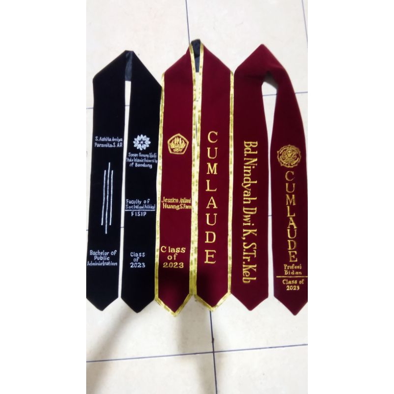 Jual Selempang Wisuda Shopee Indonesia 0220