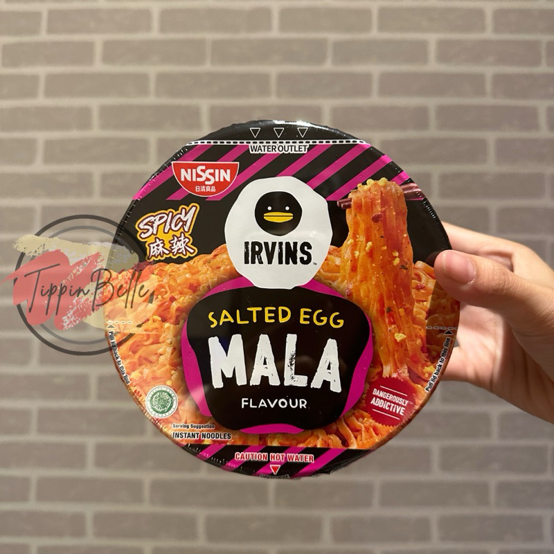 Jual Irvins x Nissin Salted Egg Instant Cup Noodle Mie Instan Gelas ori ...