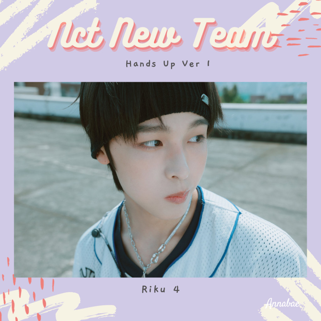 Jual Nct New Team Poster Hands Up (Ver 1 Part 2) | Shopee Indonesia