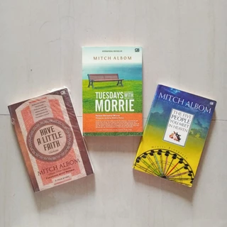 Novel Buku Mitch Albom Original