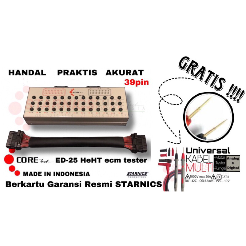 Jual ECM Harnes TesterED-25 | Shopee Indonesia