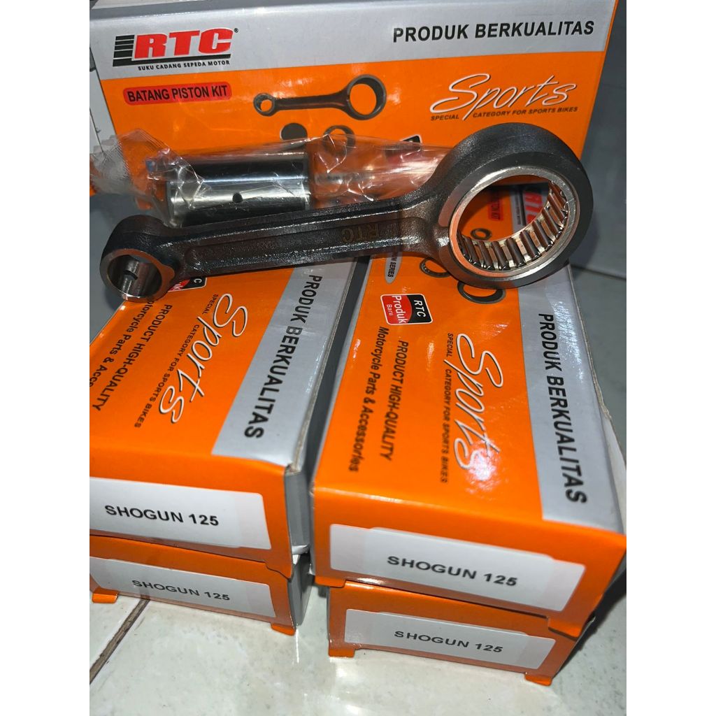 Jual Rtc Stang Piston Seher Conrod Connecting Rod Kit Suzuki Shogun