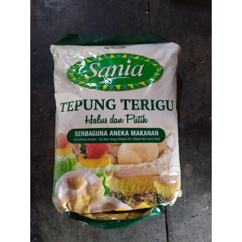 Jual Sania Tepung Terigu Serbaguna 1 Kg | Shopee Indonesia