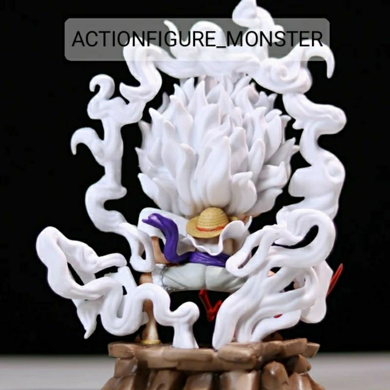 Jual ACTION FIGURE MONKEY D LUFFY GEAR 5 NIKA CHUBBY CHIBI ONE PIECE ...