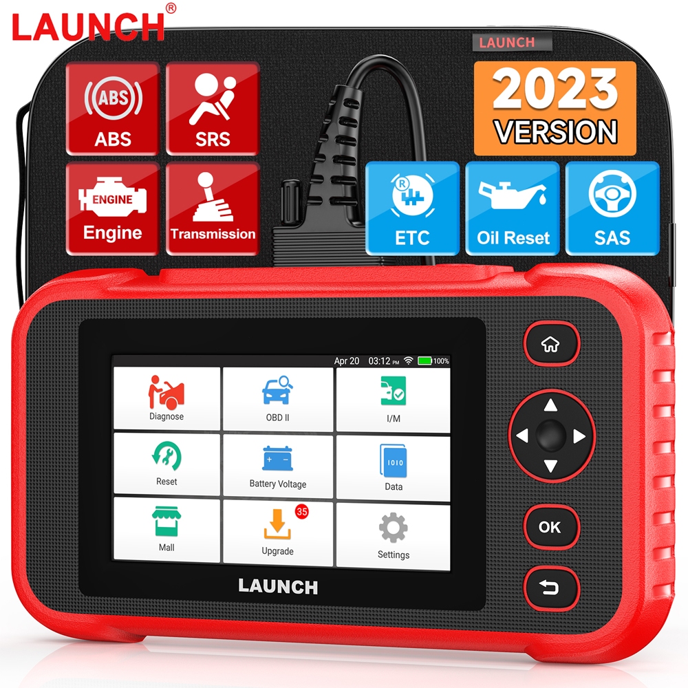 Jual Launch X431 CRP123i OBD2 Scanner 4 Alat Diagnostik Sistem Alat ...
