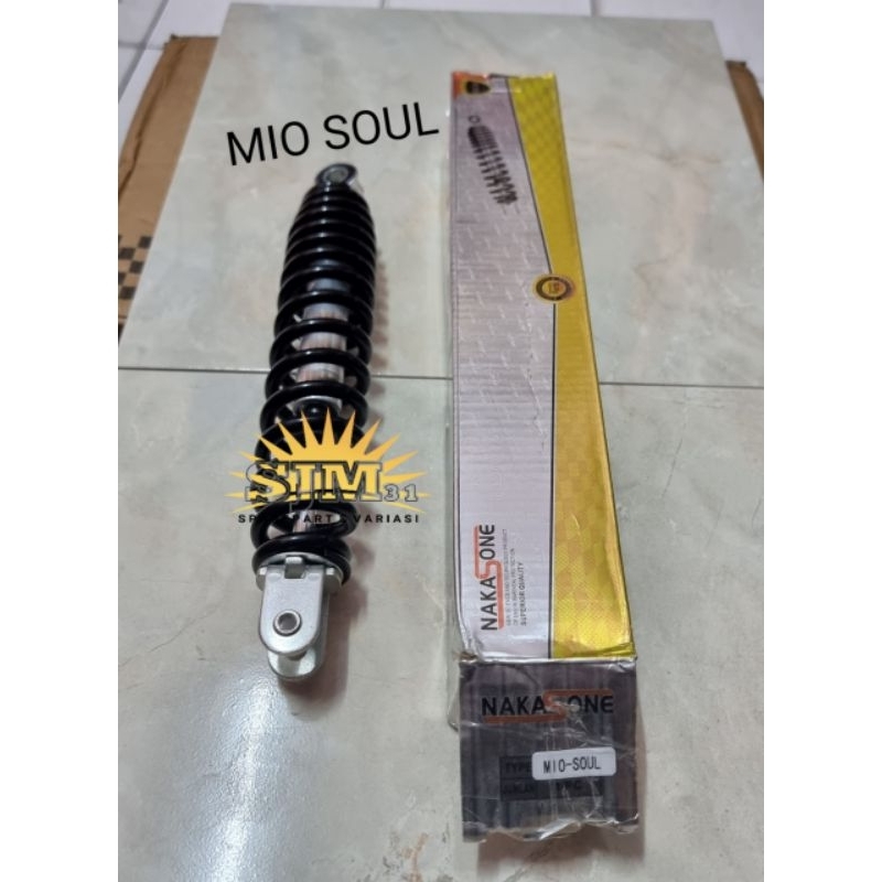 Jual Shock Breaker Belakang Becker Mio Soul Nakasone Shopee Indonesia