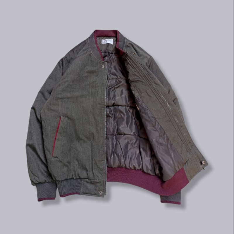 Jual BOMBER TEBAL SECOND MURAH // JACKET CASUAL BOMBER // JUAL JACKET ...