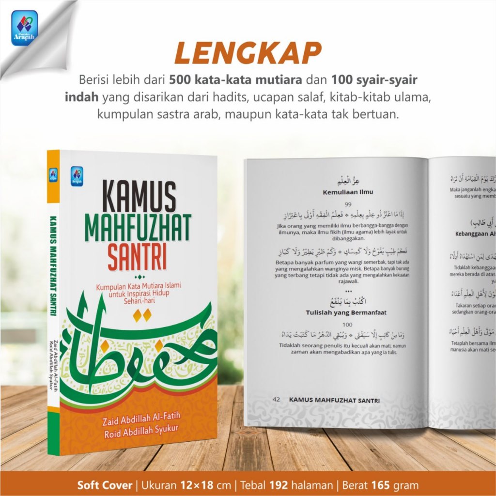 Jual Mahfuzat Kamus Mahfuzhat Kumpulan Kata Kata Mutiara Islam Santri ...