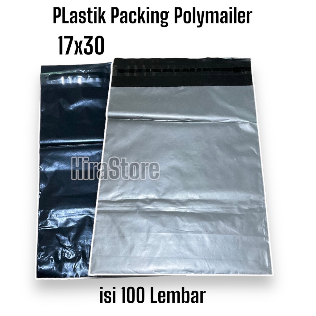 Jual Plastik Packing Polymailer 17x30 Warna Hitam Premium Shopee Indonesia 8402