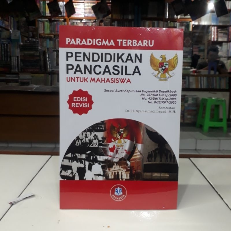 Jual Original Buku PARADIGMA TERBARU PENDIDIKAN PANCASILA UNTUK ...