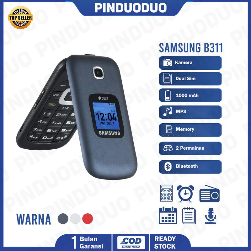 Jual HP LIPAT GM-311V DUAL SIM | Shopee Indonesia