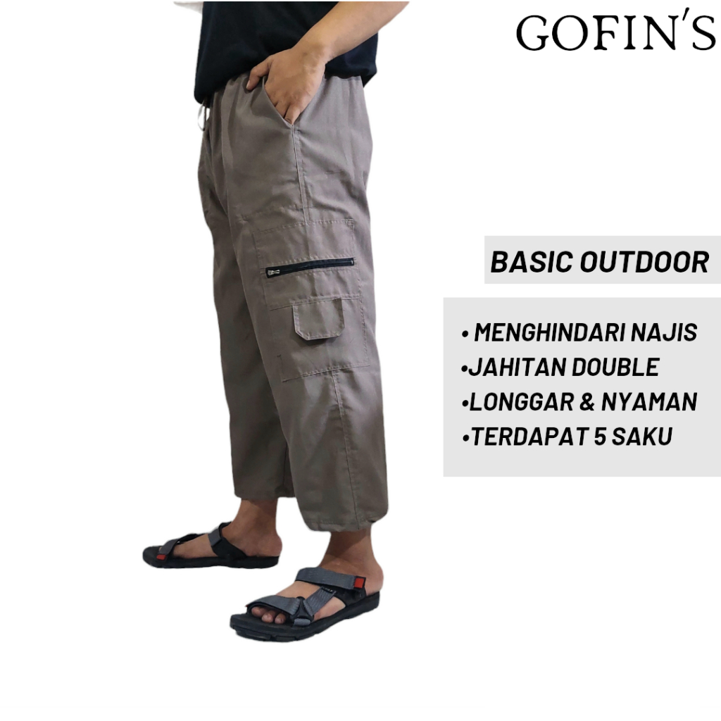 Jual Celana sirwal cingkrang formal ukuran 27-35 | Shopee Indonesia
