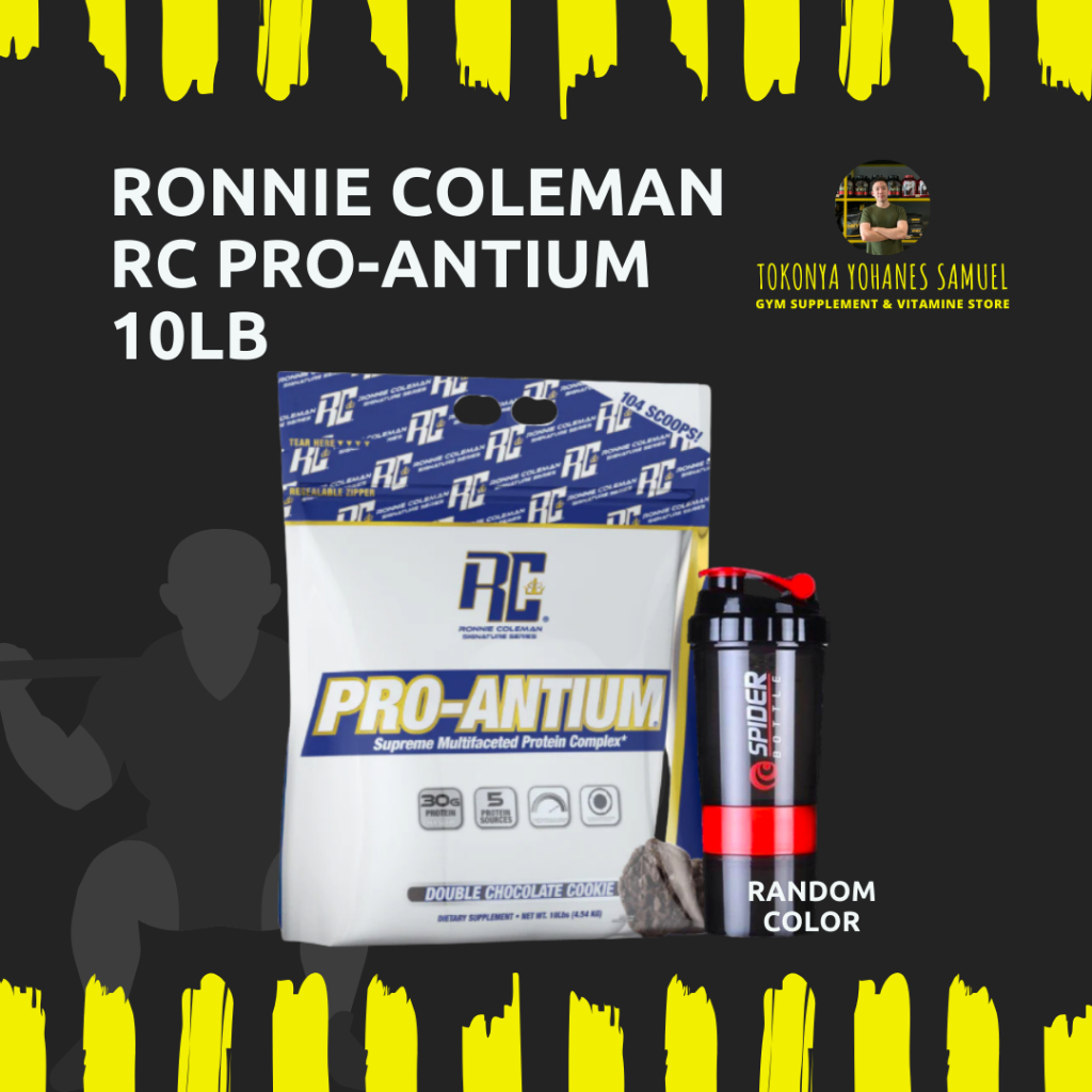 Jual RC Ronnie Coleman Pro Antium 10 lb | Shopee Indonesia