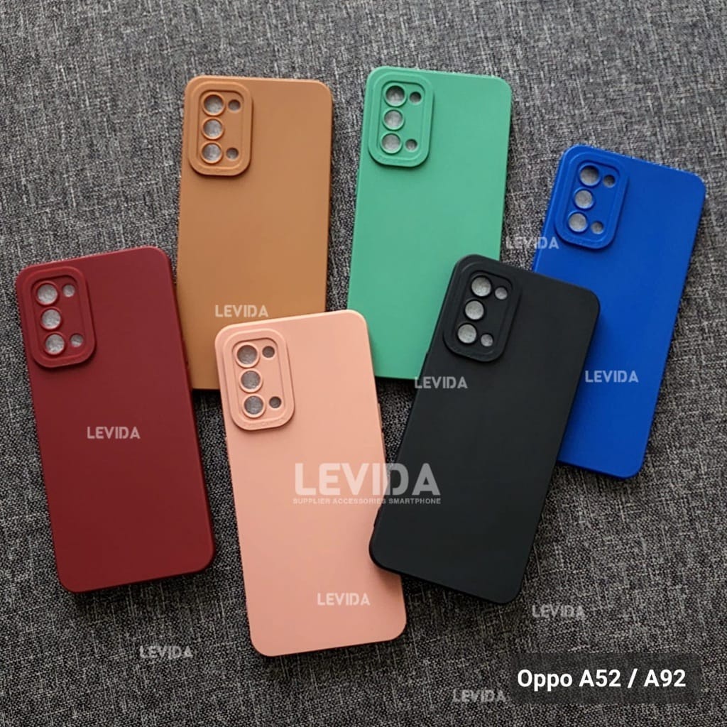 Jual OPPO A92 CASE PRO CAMERA MACARON CASE OPPO A92 Shopee Indonesia