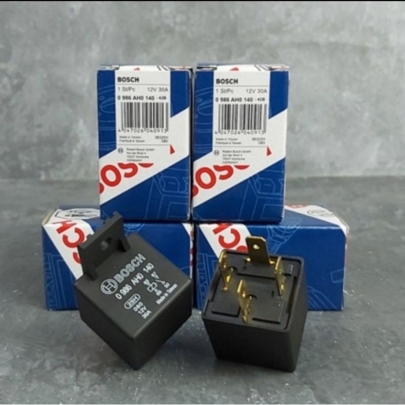 Jual Relay BOSCH 12V 4 kaki/relay bosch 4 pin 12V 100 asli Shopee