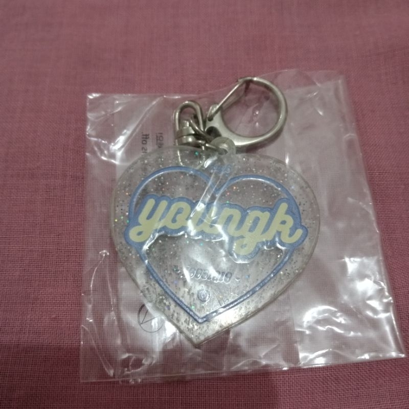 DAY6 ヨンケイ youngk ポーチ キーリング KE DENIMALS