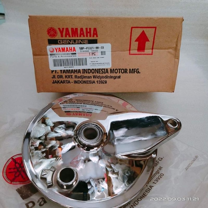 Jual PANEL TUTUP TROMOL SET NAPGIR BELAKANG TROMOL BESAR ORIGINAL CROOM ...