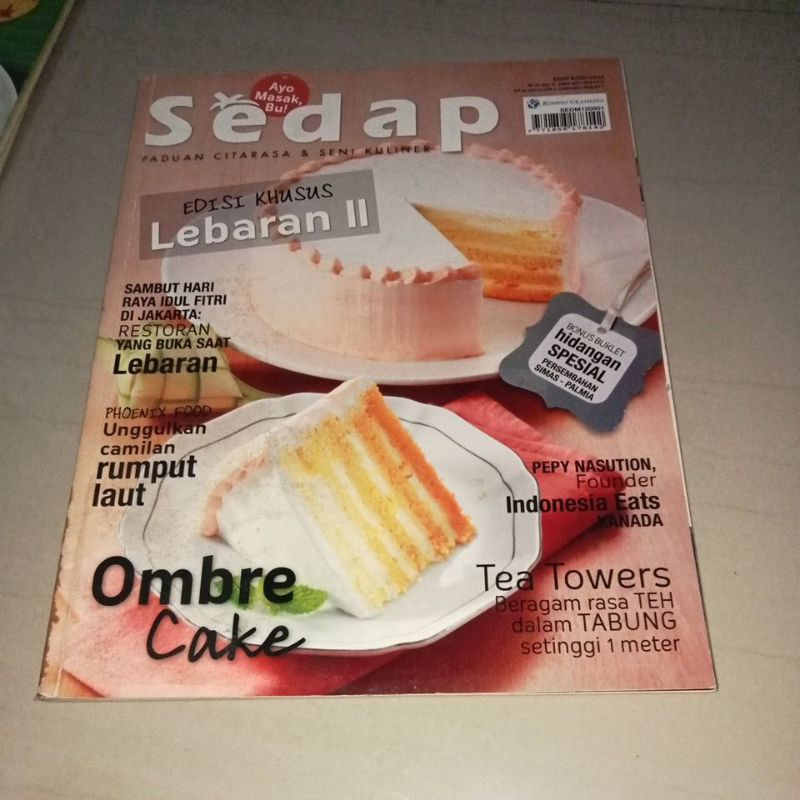 Jual Majalah Resep Masakan | Majalah Resep Makanan | Majalah Sedap