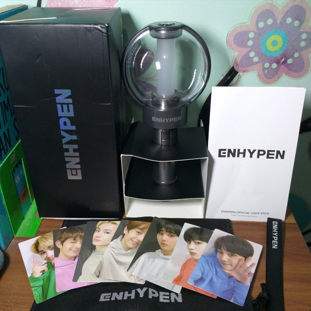 Jual Sale Enhypen Official Lightstick Ver 1 | Shopee Indonesia