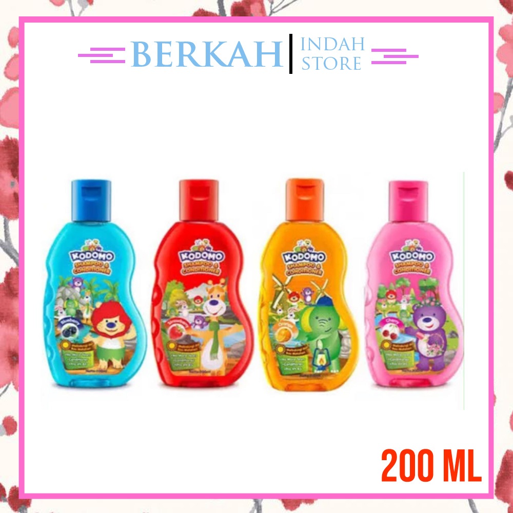 Jual KODOMO SHAMPOO & CONDITIONER 200 ML | Shopee Indonesia