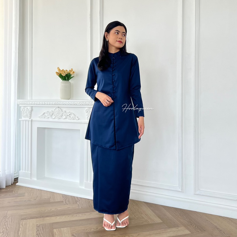 Jual Hoolaqueen - One Set Button Toyobo - Set Kurung Melayu - Baju ...