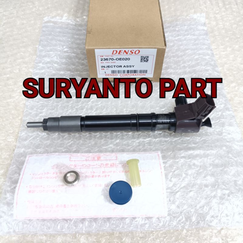 Jual Nozzle Injector Assy Injektor Assy Toyota Innova Reborn Fortuner Vrz Hilux Revo Diesel 2gd