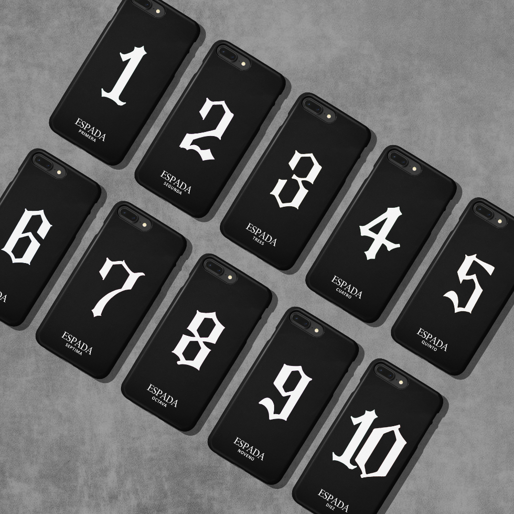 Jual Espada Number Symbol Bleach Collection Anime Case | Shopee Indonesia