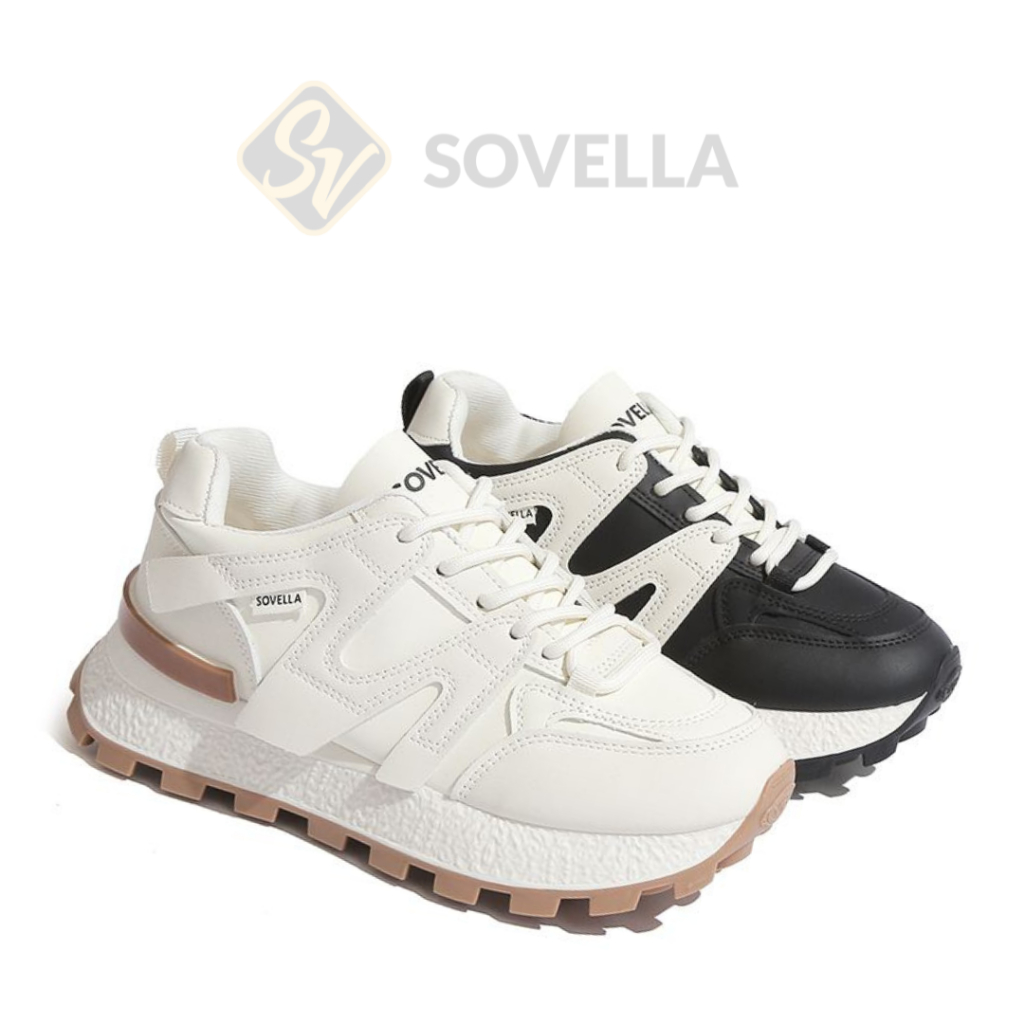 Jual SOVELLA Loise Sepatu Wanita Sneakers Sporty | Shopee Indonesia